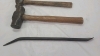 Ball Pein Hammer, Mini Sledge and Small Axe - 5