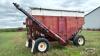 500 BUSHEL TWO COMPARTMENT GRAVITY WAGON - 7