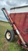 500 BUSHEL TWO COMPARTMENT GRAVITY WAGON - 8