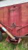 500 BUSHEL TWO COMPARTMENT GRAVITY WAGON - 9