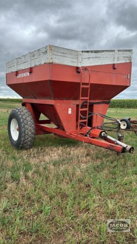 LUCKNOW 400 GRAIN BUGGY