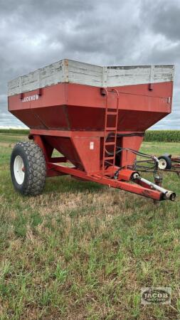 LUCKNOW 400 GRAIN BUGGY
