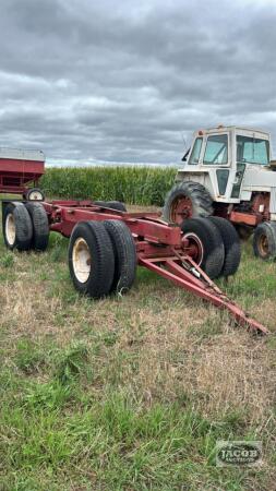 TRUCK FRAME WAGON GEAR