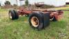 TRUCK FRAME WAGON GEAR - 5