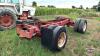TRUCK FRAME WAGON GEAR - 7