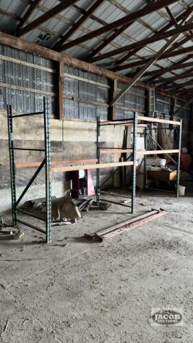 LOT OF READY RACK