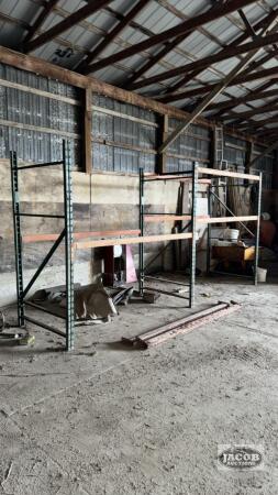 LOT OF READY RACK