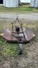 6FT 3PTH ROTARY MOWER - 8