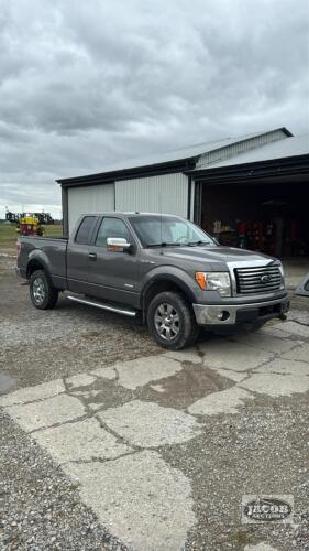 2011 FORD F150 XLT XTR 4WD PICKUP