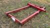 WHITE 4 ROW PLANTER FRAME - 3