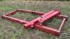 WHITE 4 ROW PLANTER FRAME - 4
