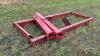 WHITE 4 ROW PLANTER FRAME - 6