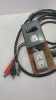 Temporary Electrical Panel with Alligator Clips - 2