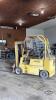 YALE PROPANE FORKLIFT - 7