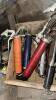 LOT OF 5 GREASE GUNS - 3
