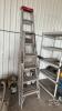 6FT AND 8FT ALUMINUM STEP LADDERS