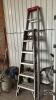 6FT AND 8FT ALUMINUM STEP LADDERS - 2