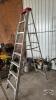 6FT AND 8FT ALUMINUM STEP LADDERS - 5