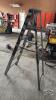 6FT AND 8FT ALUMINUM STEP LADDERS - 7