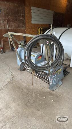BAUMALIGHT BRUSH FIRE MF 548 BRUSH MULCHER