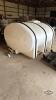 1000 GALLON HORIZONTAL POLY LAG TANK