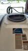 1000 GALLON HORIZONTAL POLY LAG TANK - 6