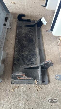 SKID STEER TO ALO ADAPTER PLATE