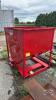 GERBER SEED TOTE FOR PALLET FORKS - 2