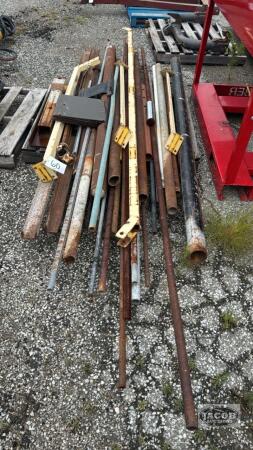 SKID LOT OF PROJECT STEEL