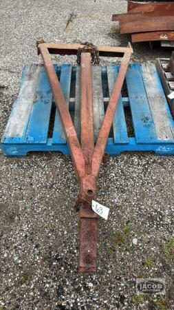 STEEL TOW HITCH