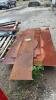 SKID LOT OF LIGHT STEEL SHEETING