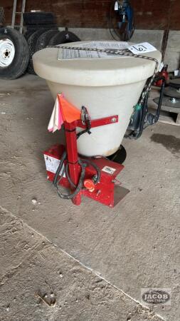 WORKSAVER ATVK-350 12V ATV SPREADER