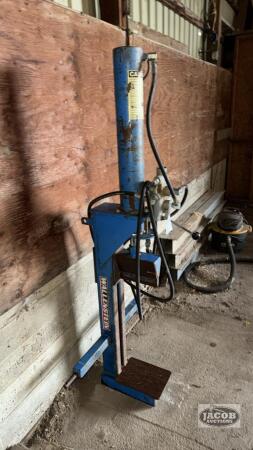 WALLENSTEIN 3PTH VERTICAL WOOD SPLITTER