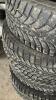 SET OF 4 CHAMPIRO 225/65R17 SNOW TIRES - 4
