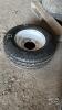 CARLISLE 205/65-10 95M TIRE AND RIM