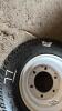 CARLISLE 205/65-10 95M TIRE AND RIM - 2