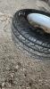 CARLISLE 205/65-10 95M TIRE AND RIM - 4