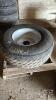 USED BRIDGESTONE 425/65R22.5 TIRE AND HD RIM - 3