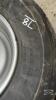 USED BRIDGESTONE 425/65R22.5 TIRE AND HD RIM - 4