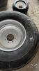 USED BRIDGESTONE 425/65R22.5 TIRE AND HD RIM - 5