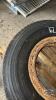 MICHELIN 11R22.5 TUBELESS TIRE ON OPEN CENTRE RIM - 5