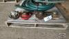 LOT OF 4 5000 POUND HUBS - 2