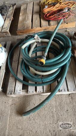 LOT OF VARIOUS HOSE