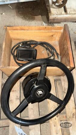 TOPCON STEERING WHEEL AND DISPLAY ONLY