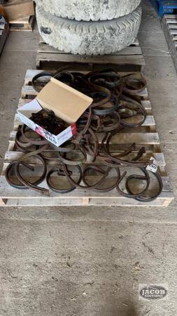 SKID LOT OF S-TINES