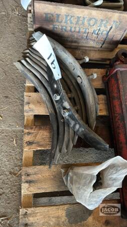 12 CHISEL PLOW POINTS