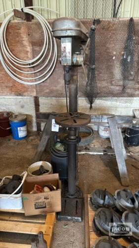 TRU-DRILL 16 SPEED DRILL PRESS