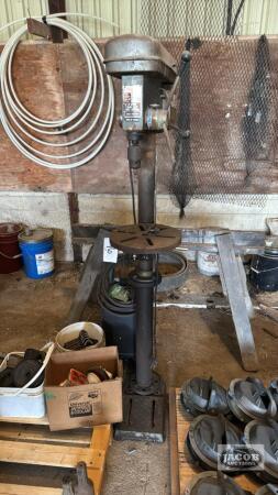 TRU-DRILL 16 SPEED DRILL PRESS