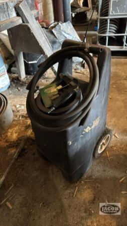 PORTABLE SANDBLASTER