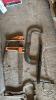 LOT OF 3 CLAMPS - 3